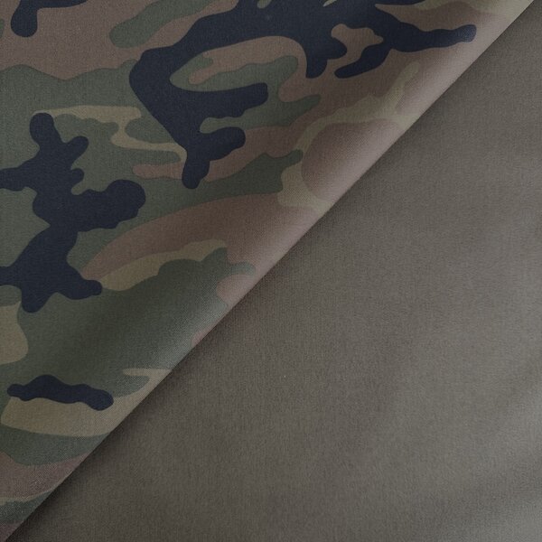 Metráž Kočiarkovina OXFORD - Maskáč Army Camouflage