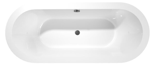Polysan Polysan, SAMIRA voľne stojaca vaňa 173x78x59cm, biela, 68648