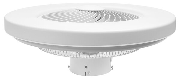 Toolight Toolight, LED stropné svietidlo s ventilátorom + diaľkové ovládanie APP1551-C, biela, OSW-05180