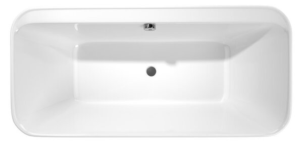 Polysan Polysan, ZARY voľne stojaca vaňa 170x80x58cm, biela, 68658