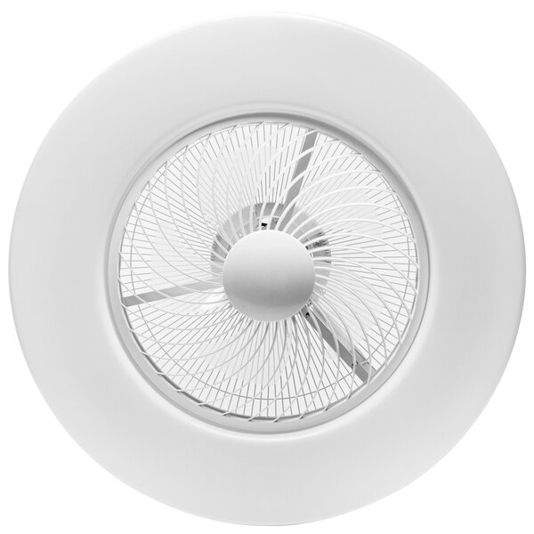 Toolight Toolight, LED stropné svietidlo s ventilátorom + diaľkové ovládanie APP1551-C, biela, OSW-05180