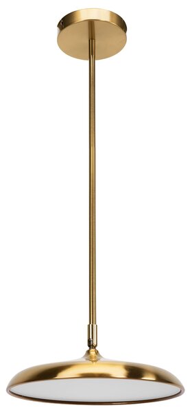 Toolight Toolight, LED stropné svietidlo APP1281-CP Gold, zlatá lesklá, OSW-05183