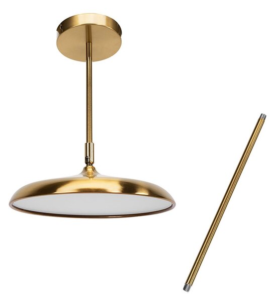 Toolight Toolight, LED stropné svietidlo APP1281-CP Gold, zlatá lesklá, OSW-05183