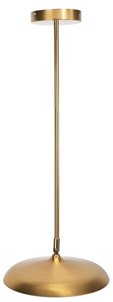 Toolight Toolight, LED stropné svietidlo APP1281-CP Gold, zlatá lesklá, OSW-05183