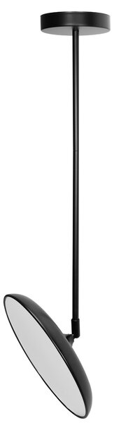 Toolight Toolight, LED stropné svietidlo APP1280-CP Black, čierna matná, OSW-05182