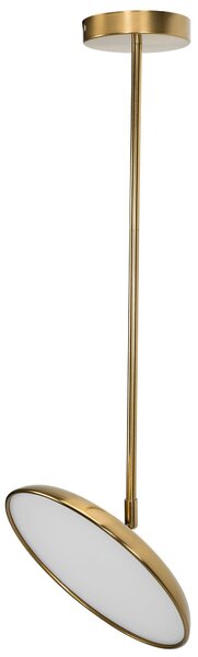 Toolight Toolight, LED stropné svietidlo APP1281-CP Gold, zlatá lesklá, OSW-05183