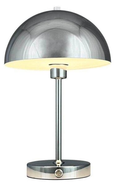 Stolové Lampa Dyberg Larsen, Stockholm, stmievateľné, Metalická, Obývacia izba, Kov, Škandinávsky