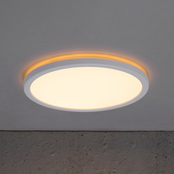Stropné Lampa Nordlux, Oja 24, Biela, Chodba, Plast