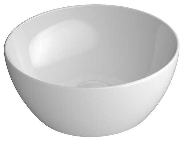GSI GSI, PURA keramické umývadlo na dosku, priemer 32cm, biela ExtraGlaze, 885411