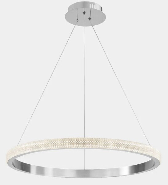 Toolight Toolight, LED stropné svietidlo 23W APP1511-CP, chrómová, OSW-05472