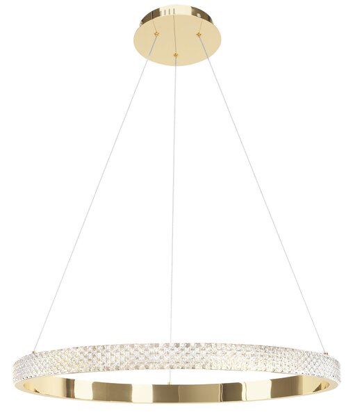 Toolight Toolight, LED stropné svietidlo 23W APP1510-CP, zlatá lesklá, OSW-05471