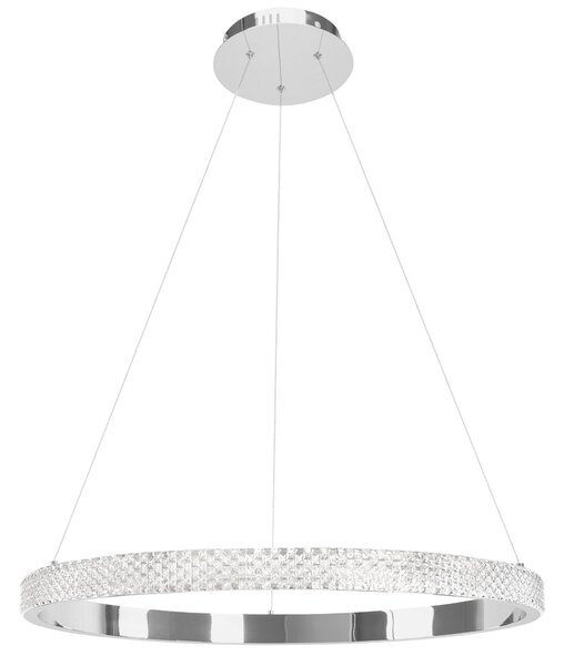 Toolight Toolight, LED stropné svietidlo 23W APP1511-CP, chrómová, OSW-05472