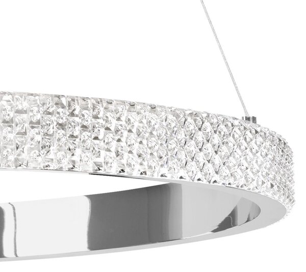 Toolight Toolight, LED stropné svietidlo 23W APP1511-CP, chrómová, OSW-05472