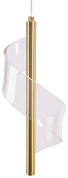 Toolight Toolight, LED stropné svietidlo 110cm, 3.6W, APP1550-CP, zlatá, OSW-05477