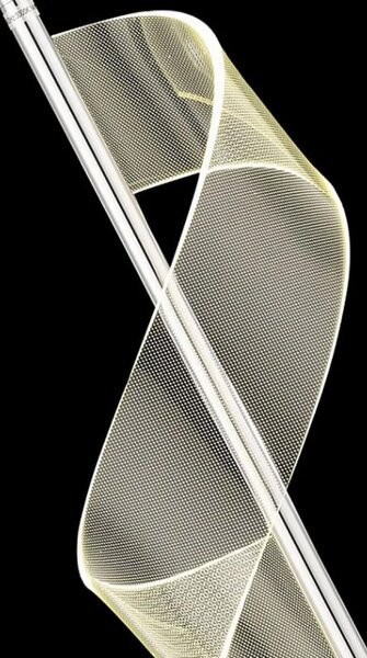 Toolight Toolight, LED stropné svietidlo 110cm, 3.6W, APP1550-CP, zlatá, OSW-05477