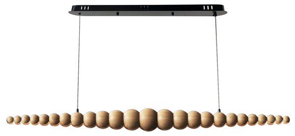 Toolight Toolight, LED stropné svietidlo, 18W, APP1501-CP, hnedá, OSW-04121