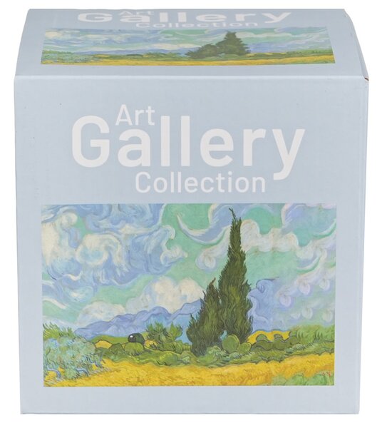 Porcelánový hrnček Van Gogh Wheat Field 360 ml