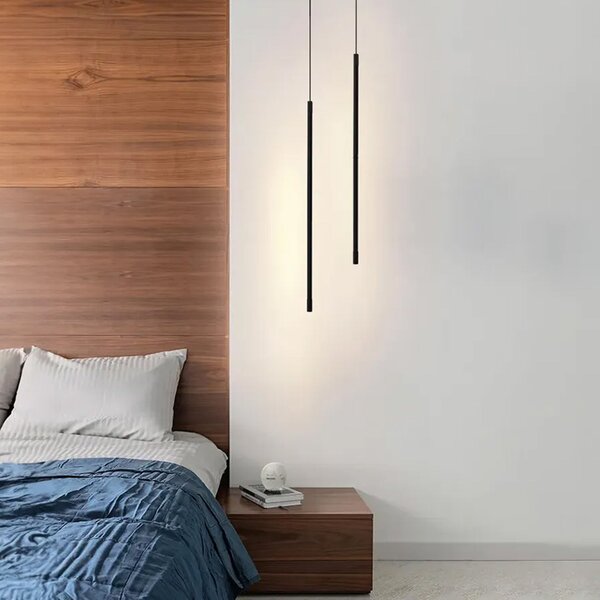 Toolight Toolight, LED stropné svietidlo 100cm, 18W, APP1449-C, čierna matná, OSW-04186