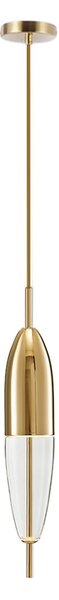 Toolight Toolight, LED závesné svietidlo, APP310-1CP, zlatá, OSW-08553