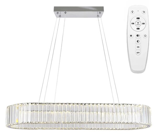 Toolight Toolight, LED stropné svietidlo, 32W, APP1547-CP, chrómová, OSW-05476