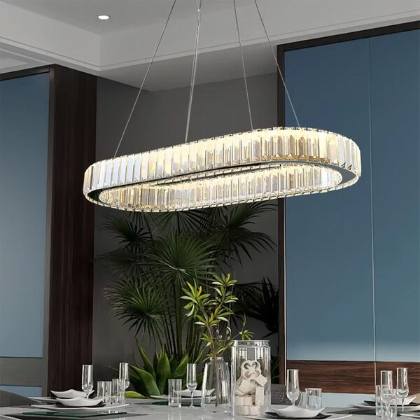 Toolight Toolight, LED stropné svietidlo, 32W, APP1547-CP, chrómová, OSW-05476