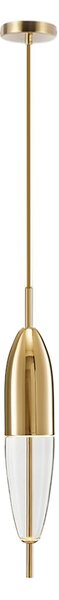 Toolight Toolight, LED závesné svietidlo, APP310-1CP, zlatá, OSW-08553