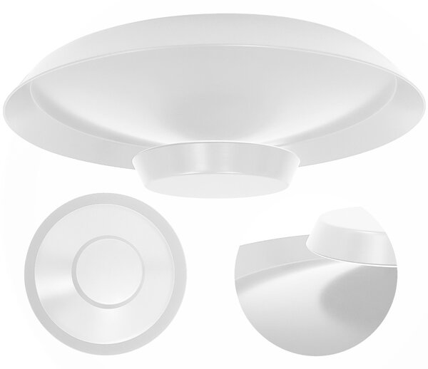 Toolight Toolight, LED stropné svietidlo 40cm, 14W, APP1459, biela, OSW-04189