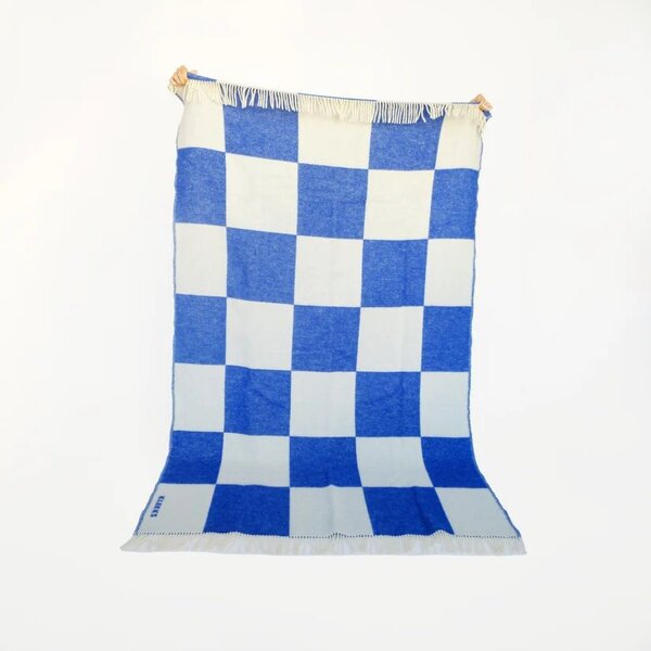 Vlnený pléd Klekks No. 2 (130 × 200 cm)