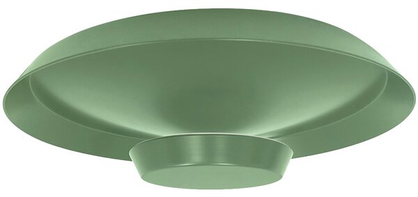 Toolight Toolight, LED stropné svietidlo 40cm, 14W, APP1460, zelená, OSW-04188