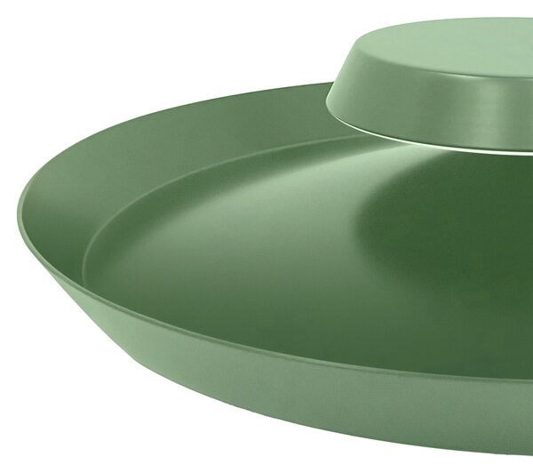 Toolight Toolight, LED stropné svietidlo 40cm, 14W, APP1460, zelená, OSW-04188