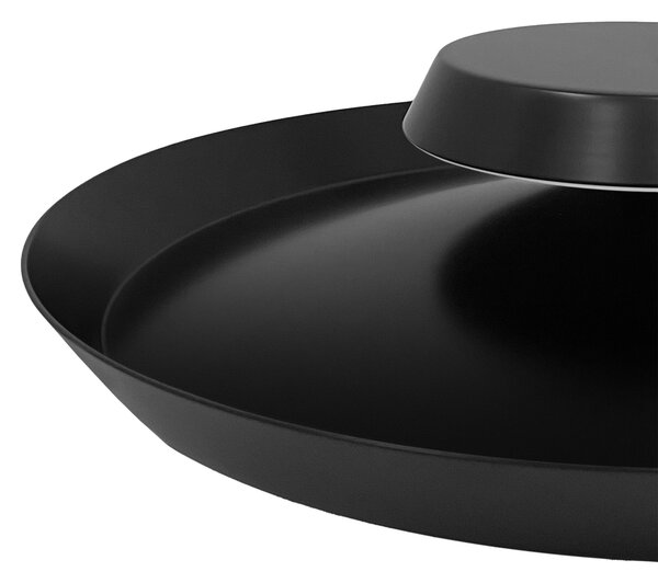 Toolight Toolight, LED stropné svietidlo 40cm, 14W, APP1461, čierna, OSW-04189