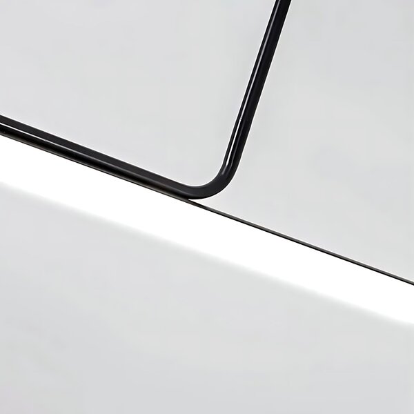 Toolight Toolight, LED stropné svietidlo 140cm, 14W, APP1660-CP, čierna, OSW-06994