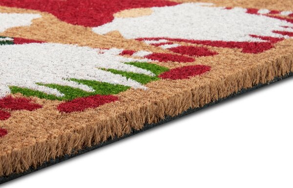 Hanse Home Rohožka 3 vianočné trpaslíci 105674 – na von aj na doma - 45x75 cm