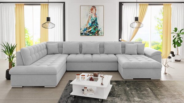 Mirjan24 Rohová sedačka Tony s funkciou spania, Dostupné poťahy: Uttario Velvet 2973, Strana: Pravá - U 5903211139833
