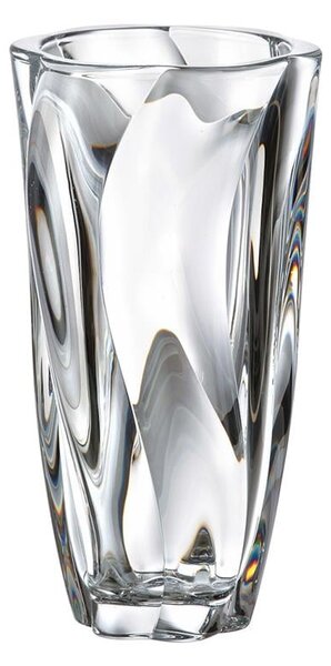 KRIŠTÁĽOVÁ VÁZA BOHEMIA BARLEY TWIST 255 MM