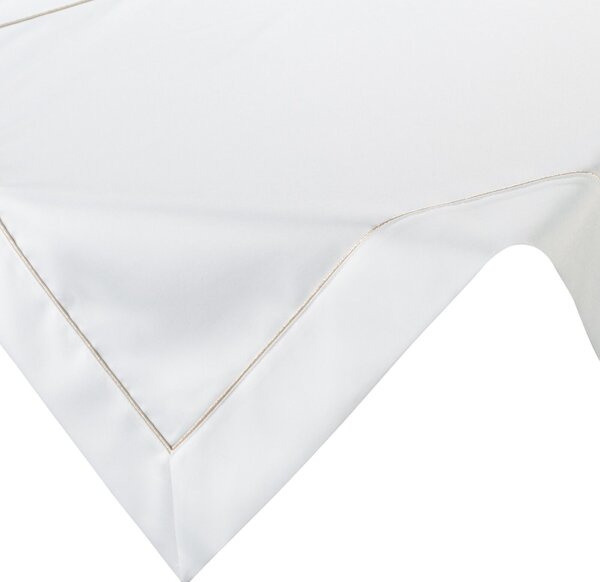 OBRUS MADELE 85X85 CM BIELY