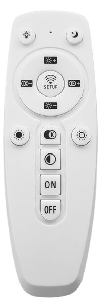 Toolight Toolight, LED stropné svietidlo 100x30 cm, 22W, APP1508-CP, zlatá matná, OSW-06971