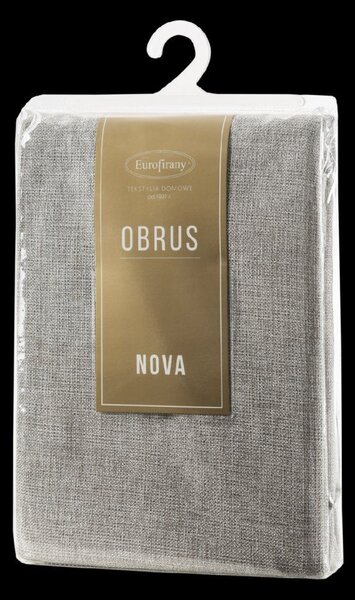 OBRUS STELLA2 (FI) 180 CM STRIEBORNÝ