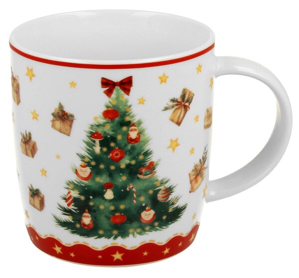 Porcelánový hrnček Christmas Tree3 400 ml