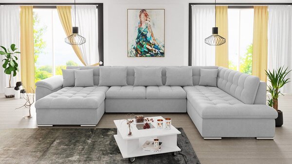 Mirjan24 Rohová sedačka Tony s funkciou spania, Dostupné poťahy: Uttario Velvet 2973, Strana: Ľavá - U 5903211139840