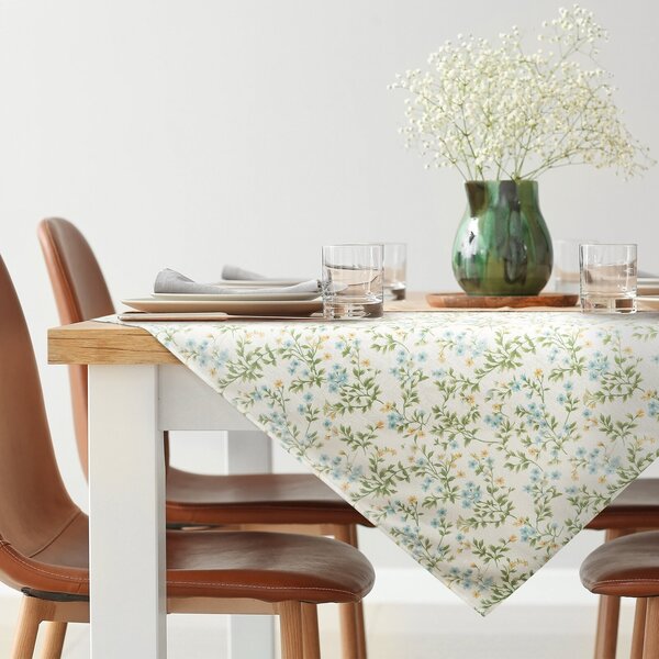 OBRUS TARA 85X85 CM KVETY