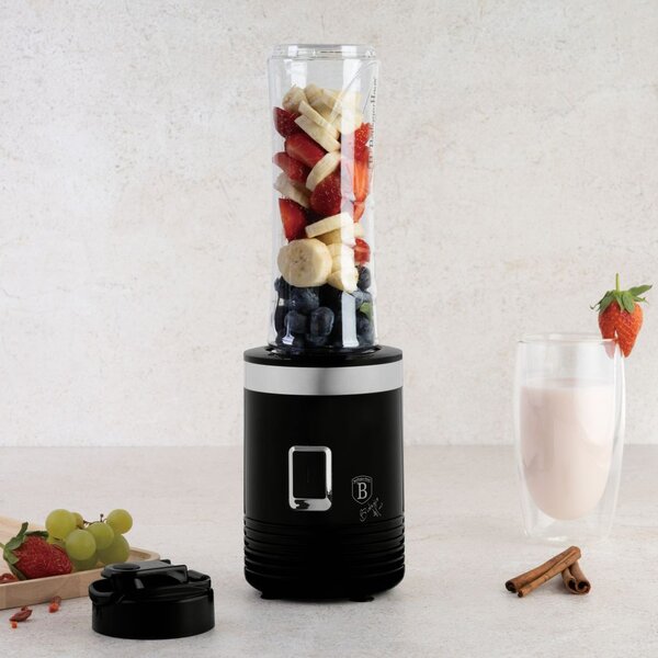 Berlingerhaus Smoothie mixér 0,5 l – Black Silver Collection