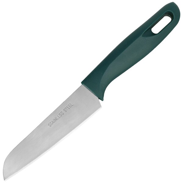 Malý kuchynský nôž s puzdrom 20cm (Nôž na zeleninu, ovocie, dĺžka čepele 9cm)