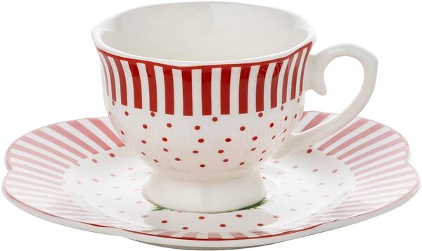 Kávová sada Sindy 12 dielov – porcelánová elegancia pre sviatočné aj každodenné chvíle