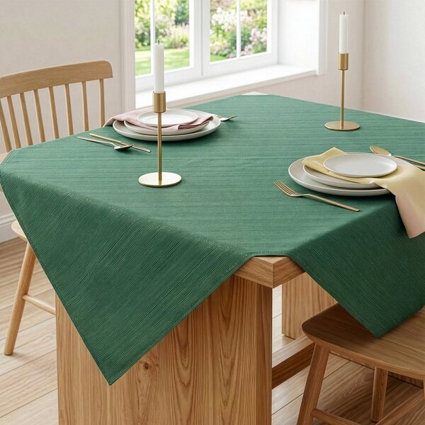OBRUS GLAMO 140X180 CM ZELENÁ