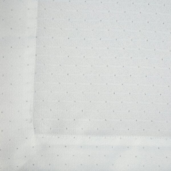 OBRUS ELLEN 140X240 CM BIELY
