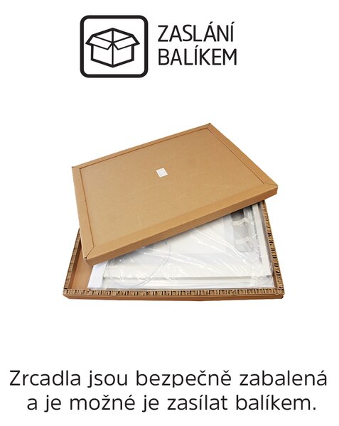 Mereo Mereo, Zrkadlo s LED osvetlením, MER-CN153