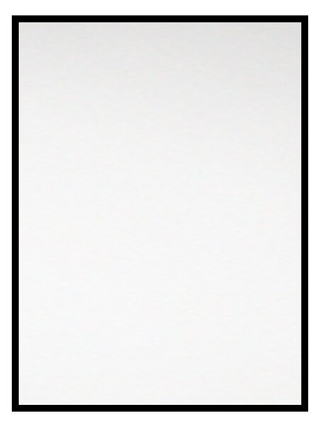 Mereo Mereo, Zrkadlo hranaté 60x80 cm, MER-CN181
