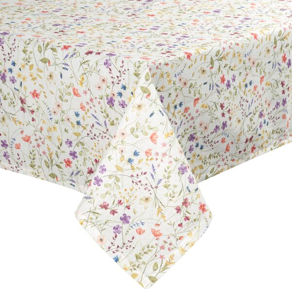 OBRUS ANNA 110X140 CM KVETY