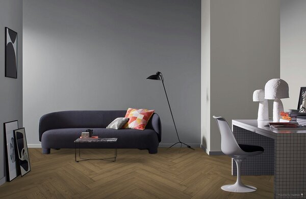 PARADOR Trendtime 3 Dub mont blanc tmavo hnedá 1748754 - 1.60 m2